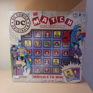 DC Comics Top Trumps Match The Crazy Cube Game by Winning Moves (2017) - NEW